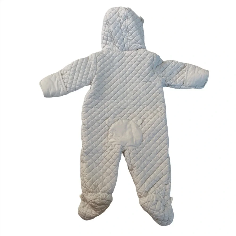 Absorba Quilted One Piece Bunting Suit Size 75